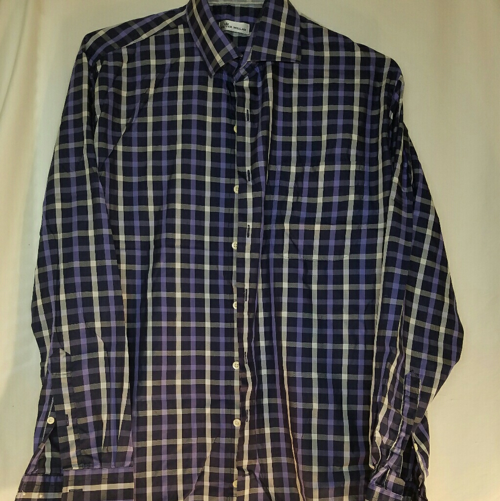 Peter Millar Button Up